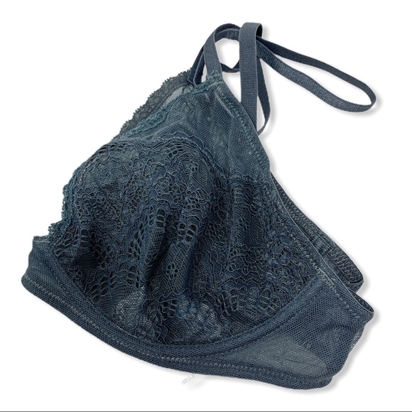 Free People embrace lace underwire Storm 36C new - Picture 5 of 6